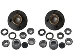 Idler Hub, 2000#, 4, Dexter, 1/2" Stud, Cupped & Studded. Fixed Price $119.89.