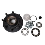 Disc Brake Hub, Genuine Dexter, 8000# With Bearings, Oil Seal, & Bath Cap. Fixed Price $259.99.