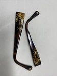 Coach Reese Hc 8011B Tortoise 5040/13 135MM Temple Arm Parts &H07. Fixed Price $29.58.