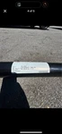 7,000 Lbs Straight Beam Axle - HF72'' Dexter. Fixed Price $575.00.
