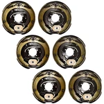 12" Electric Trailer Assembly 3 Left Right Axle Brakes 6000 7000. Fixed Price $160.99.