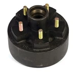 Husky Towing 30796 X 4.5" 4000 Lb. Trailer Brake Assembly With Drum. Fixed Price $73.93.