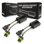 2X H10 9145 Led Plug-n-play Canbus Decoder Anti-flicker Resistor Relay Adapter. Fixed Price $39.99.