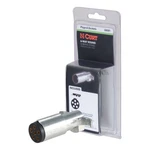 Curt 6-WAY Round Connector Plug Trailer Side 58081. Fixed Price $31.33.