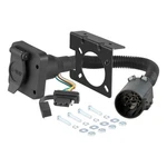 Curt Dual-output & 4-WAY Connector Trailer Wiring (plugs Into Uscar) 55664. Fixed Price $54.63.