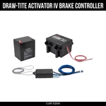 Curt Soft-trac 1 Trailer Breakaway Kit W/ Battery For Single To Triple Axles. Fixed Price $70.99.