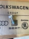 Genuine Vw Audi Skoda Seat Brake Caliper Bolt M8X22 Self Locking (X1) WHT010085. Fixed Price $10.88.