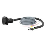 Curt 57186 4-WAY To 7-WAY Adapter With Brake Control Wiring. Fixed Price $102.41.
