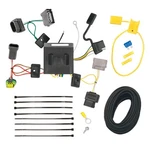 Tekonsha T-connector 4-WAY Flat Custom Harness For 11-20 Dodge Journey 118536. Fixed Price $88.51.