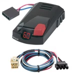 Hopkins Impulse Trailer Brake Control For 15-23 Chevy Suburban Hd W/ Wiring New. Fixed Price $112.71.