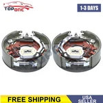Electric Trailer Backing Plate Brake 12-1/4 3-3/8 8000 Set For Dexter 8K Axle. Fixed Price $129.83.