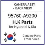 Genuine 95760-A9200 Camera Assy-back View For Hyundai / Kia. Fixed Price $231.99.