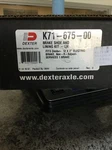 Dexter Axle K71-675-00 Nev Adjust Shoe & Lining Kit Lh. Fixed Price $85.00.