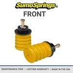 Supersprings Front Sumospring Helper For 07-25 Jeep Wrangler Jk Jl. Fixed Price $225.99.