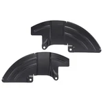 2PCS Front Side Brake Dust Shields Ford Mustang Shelby GT500 GT350 2015-2022. Fixed Price $26.99.