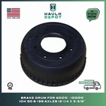 Mat Trailer Brake Drum For 9000-10000 Lb Axles 12-1/4'' 3-3/8'' On 6-1/2. Fixed Price $185.00.