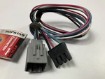 Hopkins 53015 Plug-in Simple Brake Wiring Harness Connector For Dodge. Fixed Price $11.67.