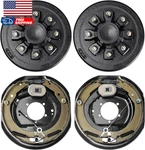 Trailer Hub Drum Kits 8 On 6.5" B.c With 12" X Electric Brakes Self-adjusting. Fixed Price $402.84.