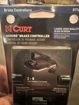 Curt Assure Brake Controller 51160. Fixed Price $80.00.