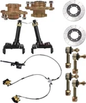 4 Stud Front Wheel Hub Steering Knuckle Tie Rod Brake Caliper Rotor Atv Go Kart. Fixed Price $169.99.