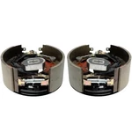 12-1/4" X 5" Self-adjusting Electric Trailer Brake Assembly Pair. Fixed Price $357.75.