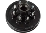 Trp RVD-H-865-916 Brake Drum 7.0K 8-6.5" Bc 9/16 Studs Cupped Painted, Raw. Fixed Price $105.60.