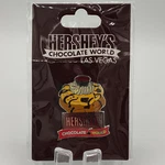 Reese Cookie Enamel Pin Hershey's Chocolate World SKU#87780 New On Card. Fixed Price $19.99.