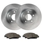 Front Brake Rotors + Ceramic Pads For 2002-2006 Infiniti M45 Q45. Fixed Price $115.46.