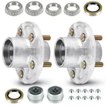 Sehnsucht Trailer Wheel Idler Hub Kit, 5-HOLE, 4.5" Bolt For 3500LB.... Fixed Price $85.97.