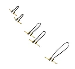 Pedalboard Low-profile Wiring Kit 5X Mixed Ebs Premium Gold Flat Patch Cables. Fixed Price $59.99.