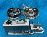 Demco Trailer Hydraulic Actuator 2" Ball W/ & Lh Drum Brakes Set. Fixed Price $450.00.