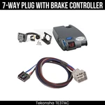 Tekonsha 7-WAY Wiring Brake Control For 10-12 Dodge Ram 1500 2500 3500 4500 5500. Fixed Price $217.99.