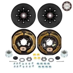 Lippert Pre-greased 8-6.5" Electric Brake Kit 7,000 Lbs. Trailer Axles 9/16. Fixed Price $445.85.
