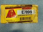 Euclid E-7899 Brake Kit. Fixed Price $9.95.