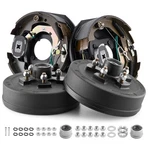 Vevor Electric Trailer Brake Assembly 10 2-1/4 In Pair For 3500 Lb Axle. Fixed Price $300.99.