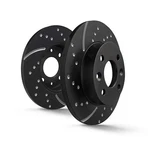 Turbo Groove Disc Sports Brake Rear For Fiat Freemont, Ref. EBC114555. Fixed Price $547.75.