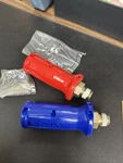 Sloan Dura Grip Handle Set For Gladhand Connections 441751. Fixed Price $20.00.