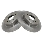 Trq BRA78052 Disc Brake Rotors For Cadillac Dts 2006-2011 Rear. Fixed Price $89.77.