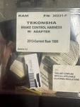Tekonsha Brake Control Harness W/adapter 30231-P 2013-CURRENT Ram 1500. Fixed Price $75.00.
