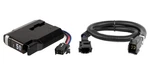 Curt Triflex Next Trailer Brake Controller W/ Custom Wiring Harness 51146 51528. Fixed Price $149.99.