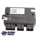 Porsche Cayenne 92A Trailer Bar Towing Control Unit Module 7P0907383G. Fixed Price $285.87.