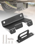 Oyviny Vehicle-side 4 Way Flat Trailer Wiring Harness Mounting Bracket, Rust-pro. Fixed Price $29.04.