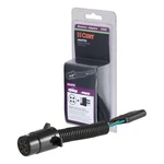 Curt 57225 Adapter (4-WAY Round Vehicle To Flat Trailer, Packaged). Fixed Price $8.95.