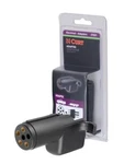 Curt 57621 Electrical Adapter (6-WAY Round Vehicle To 4-WAY Flat Trailer). Fixed Price $8.79.