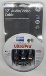 General Electric - 12FT Audio/video Cable High Performance Connections. Fixed Price $8.99.