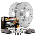 Powerstop K2069-36 Z36 Truck And Tow Brake Upgrade Kit, Drilled & Slotted Rotors. Fixed Price $220.00.