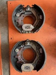 Brake, Electric, 12.25" 5", Dexter, 7 Bolt, Fsa, Right. Fixed Price $100.00.