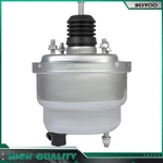 7" Dual Diaphragm Chrome Power Brake Booster Universal For Street Rod Chevy. Fixed Price $61.99.