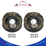 New 10" 2-1/4" Electric Trailer Brake Assembly Pair For 3,500 Lbs Axle. Fixed Price $68.97.