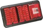 Bargman Trailer Red Led Taillight #84/85 Series Incadescent Backup - Black Base. Fixed Price $84.99.